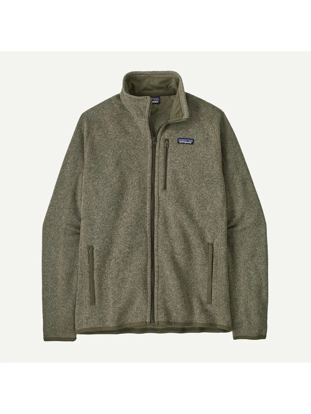 Patagonia Men's Better Sweater® Fleece Jacket Green Sz M Outdoors Gorpcore